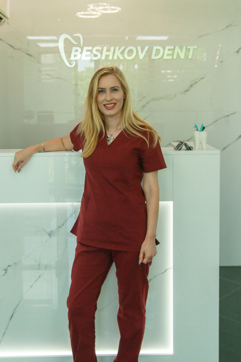 Dental clinic interior